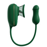 Emerald Thruster - Sensual Bliss, Unforgettable Thrills Finger and Tongue Vibrators